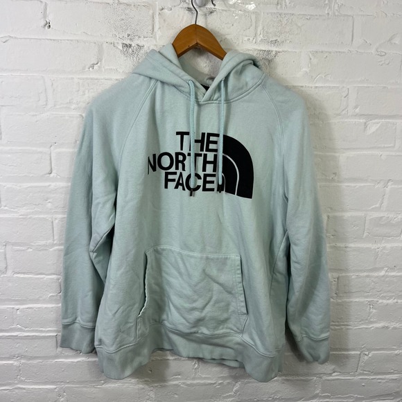 The North Face Tops - The North Face Women's Pullover Drawstring Hoodie Long Sleeve Gray Size Large